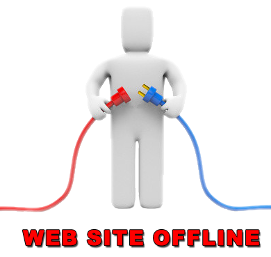web Site Offline